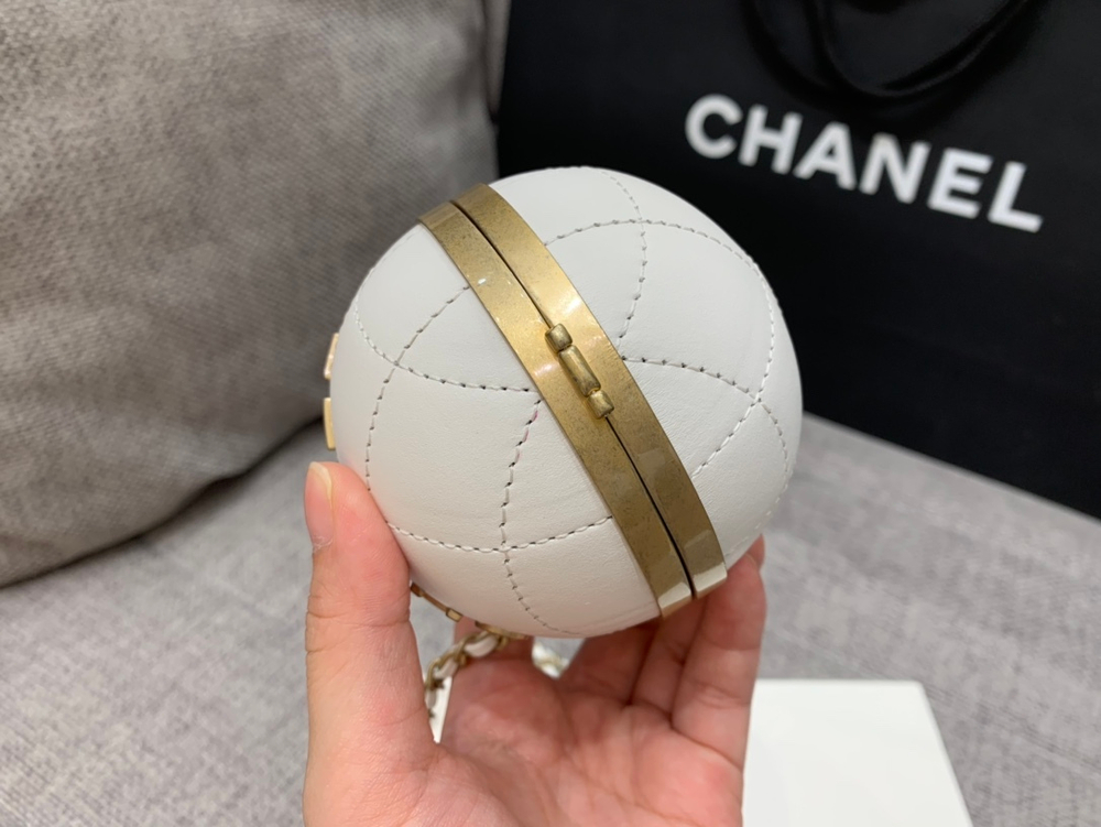 Chanel Sphere Minaudiere 12 cm