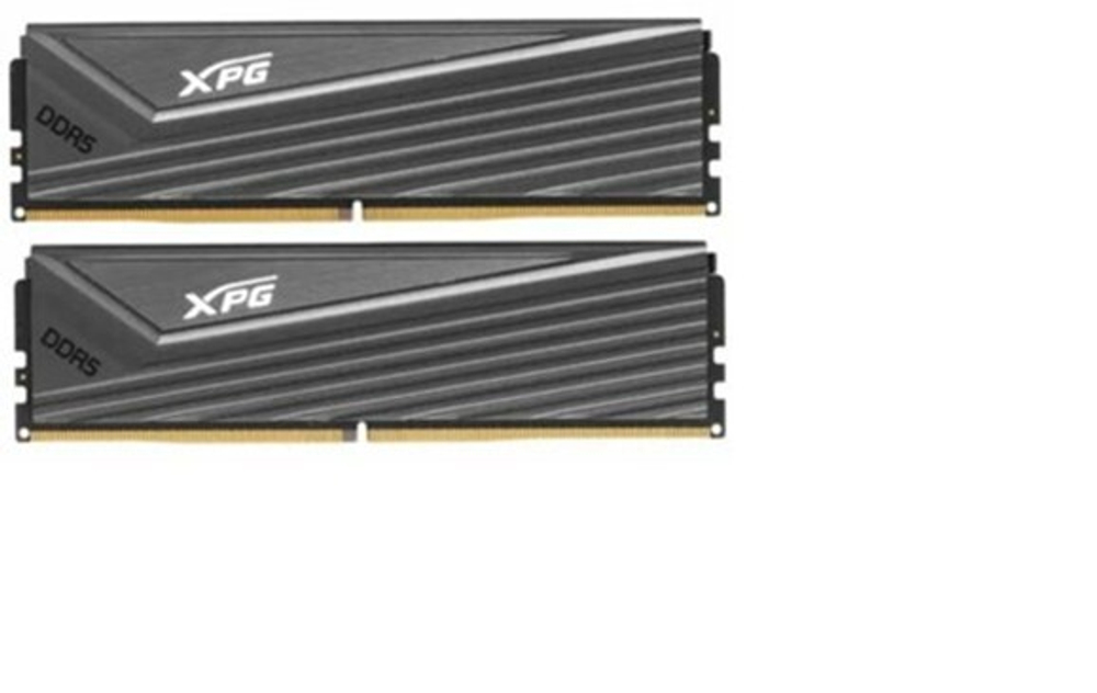 Оперативная память ADATA DDR5 32GB 2*16GB XPG CASTER PC5-48000 6000MHz CL30 heatsink 1.35V AX5U6000C3016G-DCCAGY