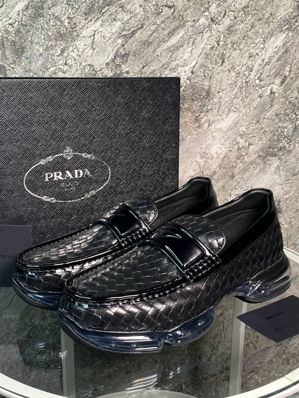 Макасины Prada