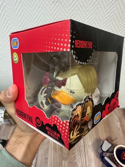 Фигурка-утка Tubbz Resident Evil William Birkin (Box) (некондиция #1) (2)
