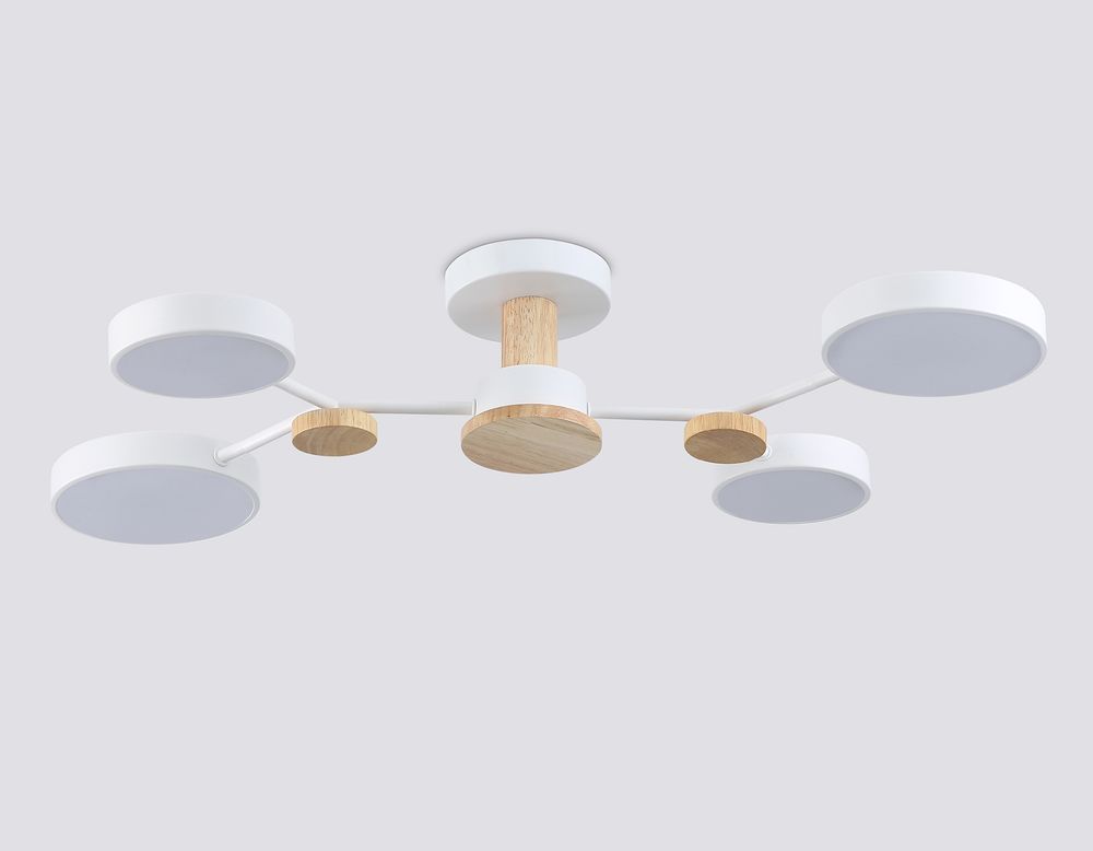 Ambrella Люстра светодиодная на штанге LineTech FL4858