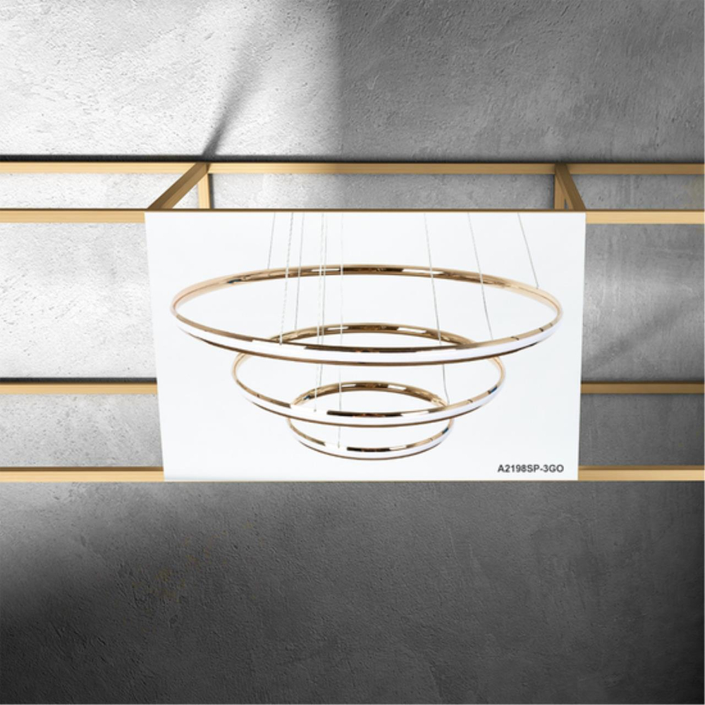 Люстра Arte Lamp Meridiana A2198SP-3GO