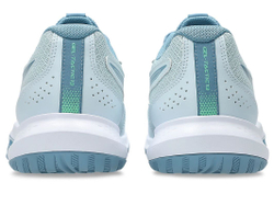 Мужские кроссовки для бадминтона/сквоша Asics Gel-Tactic 13 - cool grey/saba blue