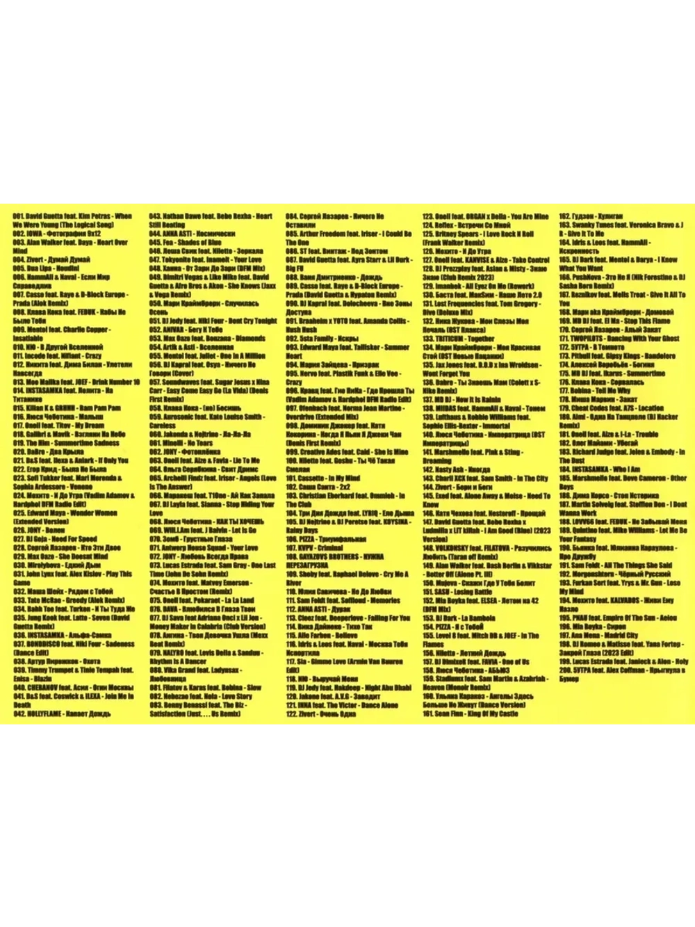 Дискотека с Новым Годом! DFM 50-50 (200 хитов) (MP3 Флешка)