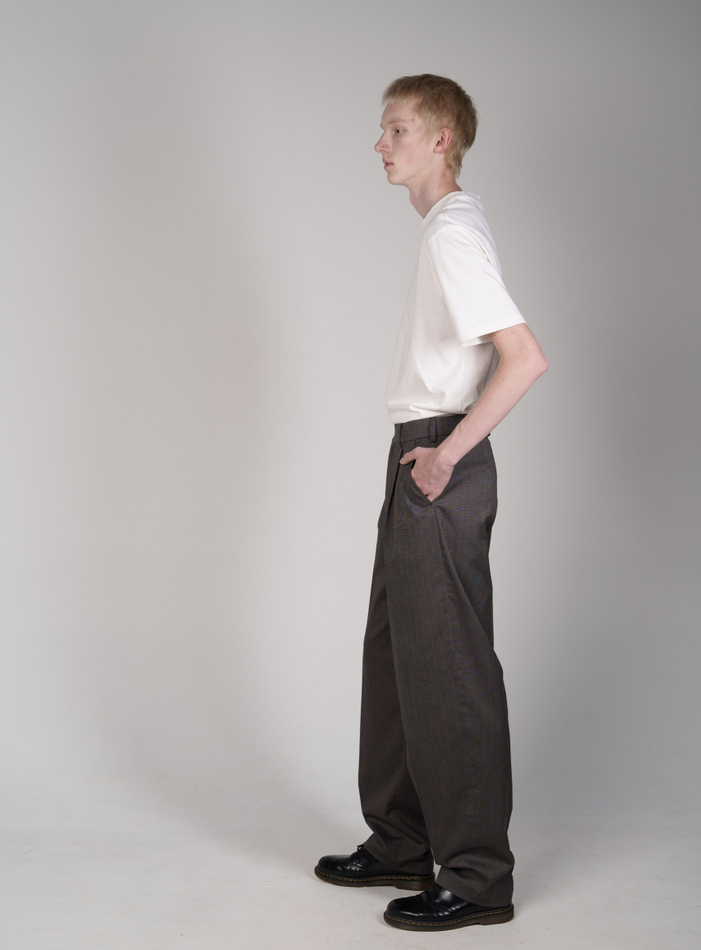 Брюки со складками ALTO