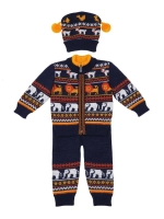 Костюм вязаный