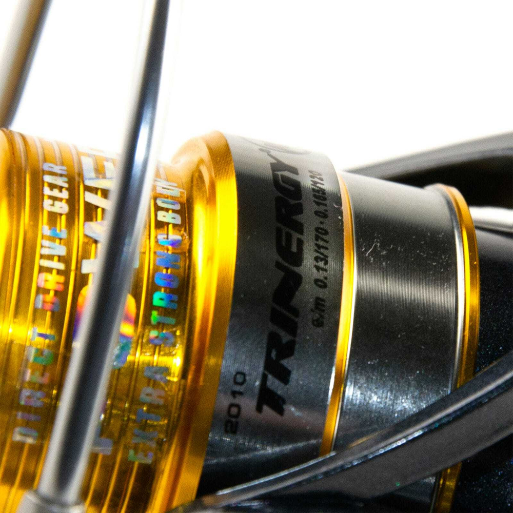 Катушка безынерционная Stinger Trinergy NS 2010 (2000, 8+1BB, мет. шпуля)