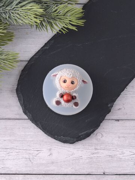 Силиконовый молд "Овечка" #3