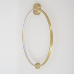 Бра Crystal Lux REAL AP26W LED BRASS
