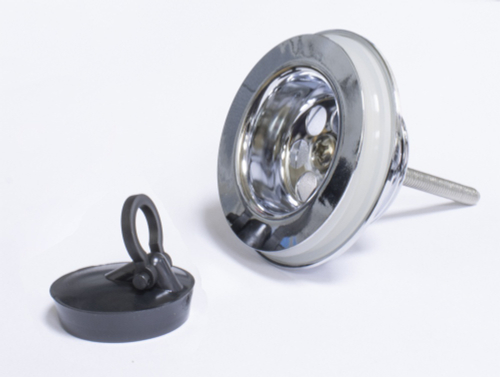 Выпуск для раковины 1"1/4 (цельнометаллический) АлкаПласт (40/1шт)