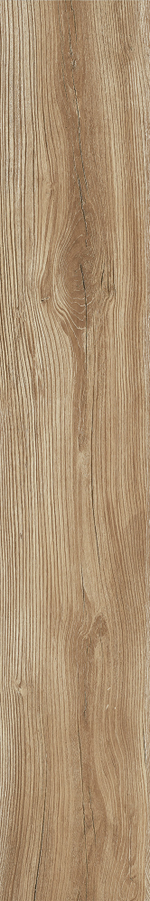 Керамогранит, Creanza, HUSK WOOD CHERRY, 1200x200 мм, матовая