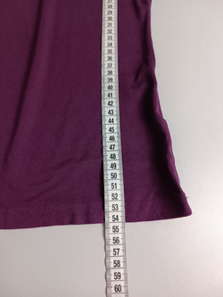 Блузка с кружевом на спине 46 размер