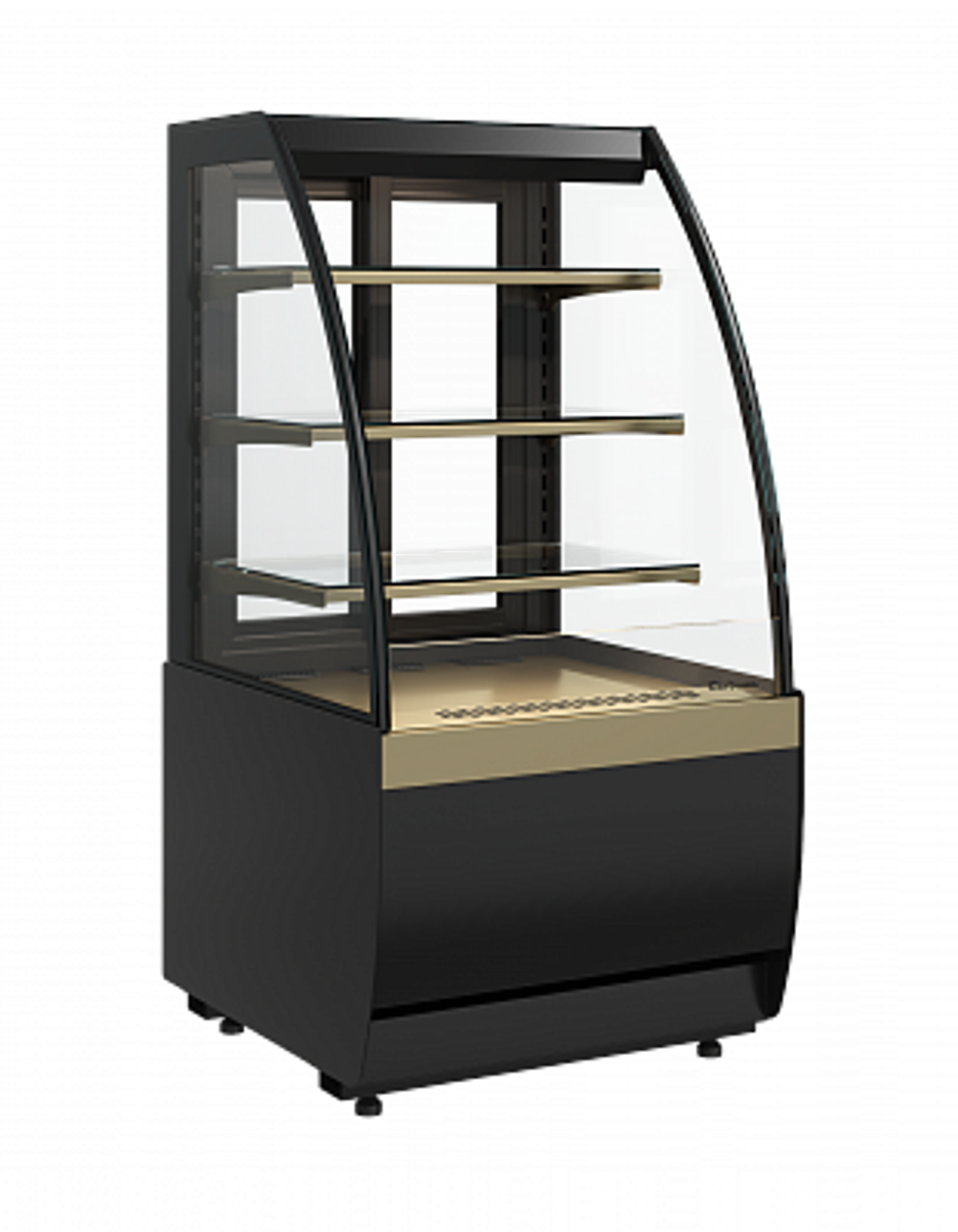 Кондитерская витрина Carboma K70 VM 0,6-2 STANDARD открытая (версия 2.0) (Flandria 2)