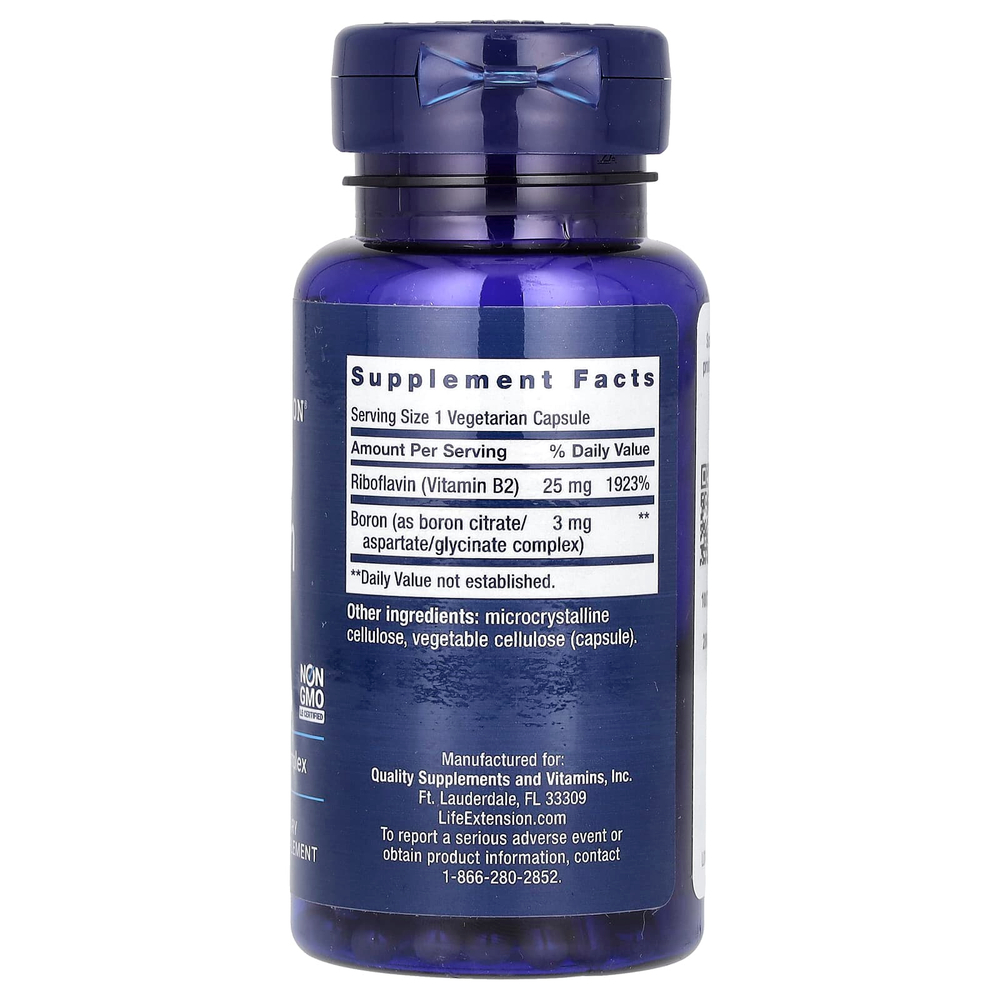 Life Extension, бор, 3 мг, 100 вегетарианских капсул
