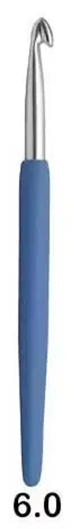 Крючок для вязания с эргономичной ручкой Waves Knit Pro