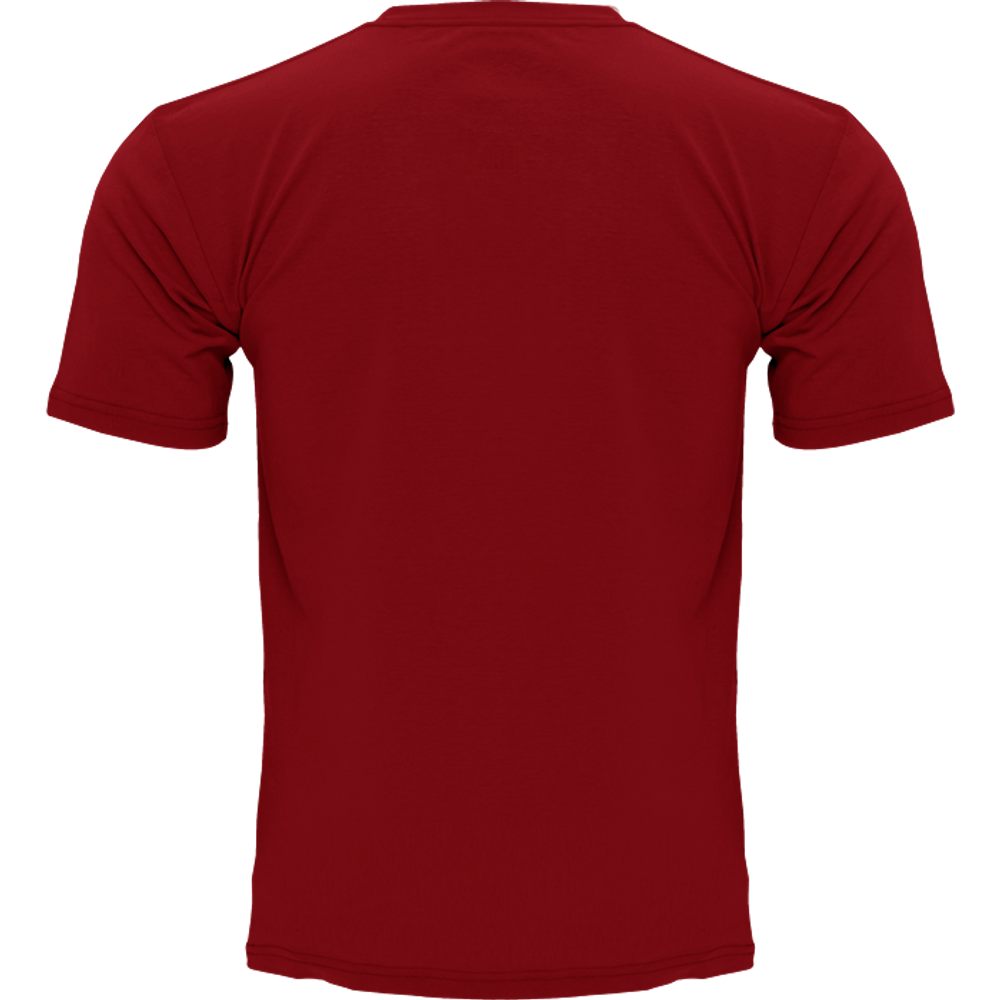 Футболка Hardcore Training Basic Burgundy