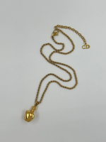 Кулон в виде флакона духов Poison Christian Dior