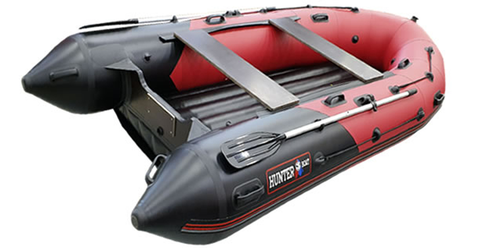 Хантер 350 ПРО (Лодка ПВХ под мотор НДНД)