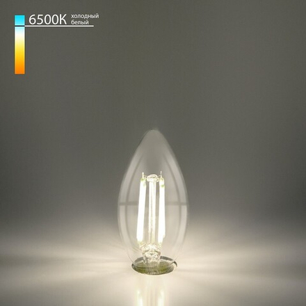 Лампа светодиодная Elektrostandard Свеча F E14 9Вт 6500K a056251