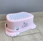 Подставка нескользящая "Кролики" розовый KR-006-104