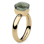 Кольцо Qudo FIRENZE 18 (G) Smoky Quartz 107001/40-5110 18 размер 18