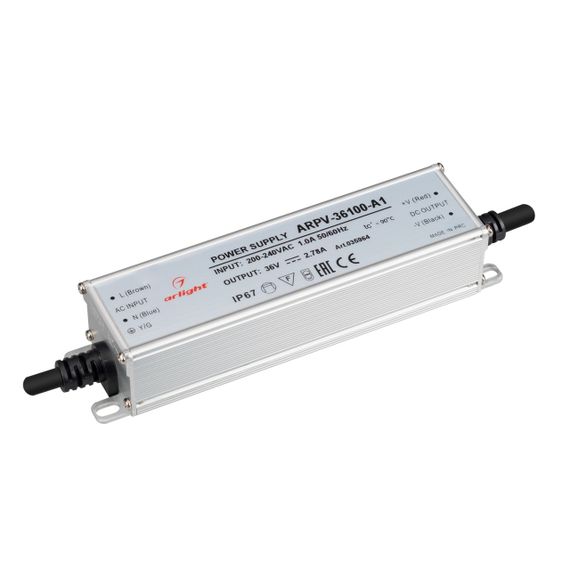 Блок питания Arlight ARPV-36100-A1 36V 100W IP67 2,78A 035964