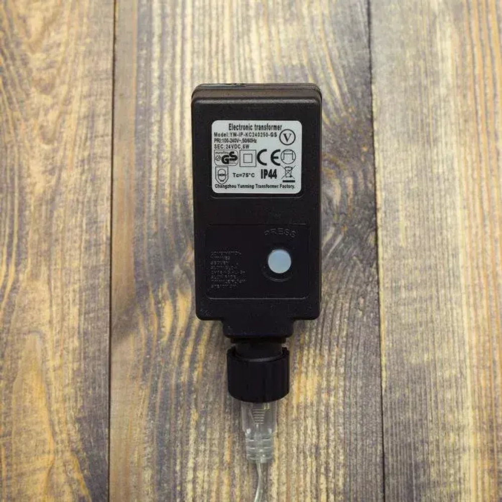 Светодиодная фигура Косуля 80x130x50 см., акрил, 228 LED, 8 режимов, 24 В., свечение белое, Luazon Lighting (3613099)