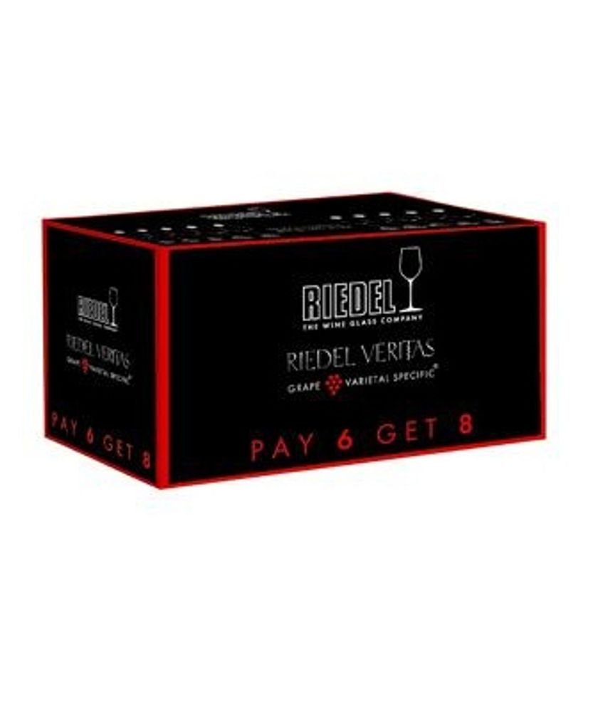 Riedel Бокалы для красного вина Cabernet Merlot 625мл, Veritas - 8шт