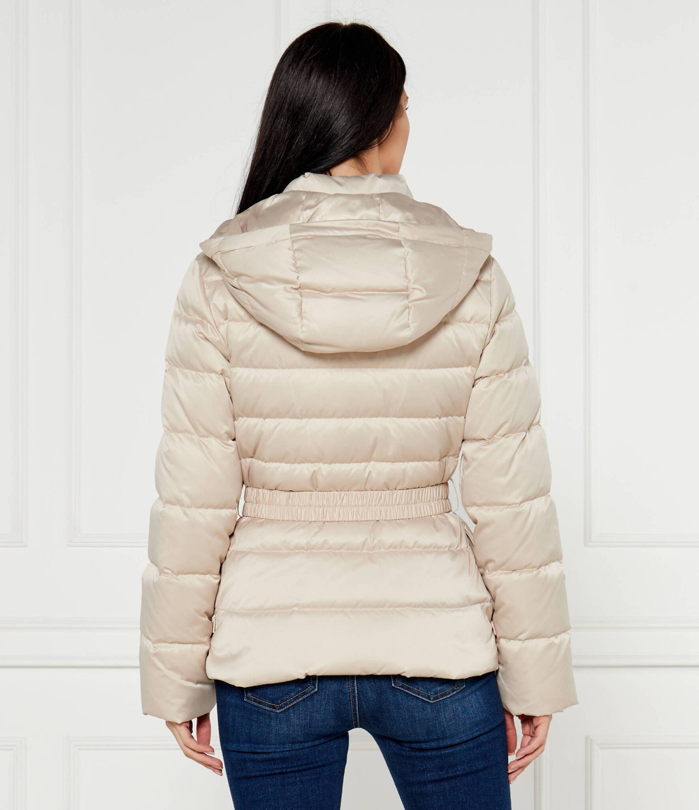 Пуховая куртка JASTIN Marciano Guess - бежевый(4BGL14 7187A)