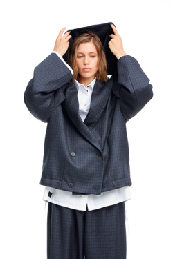 Жакет с капюшоном BEZ STANDARTOV Blue