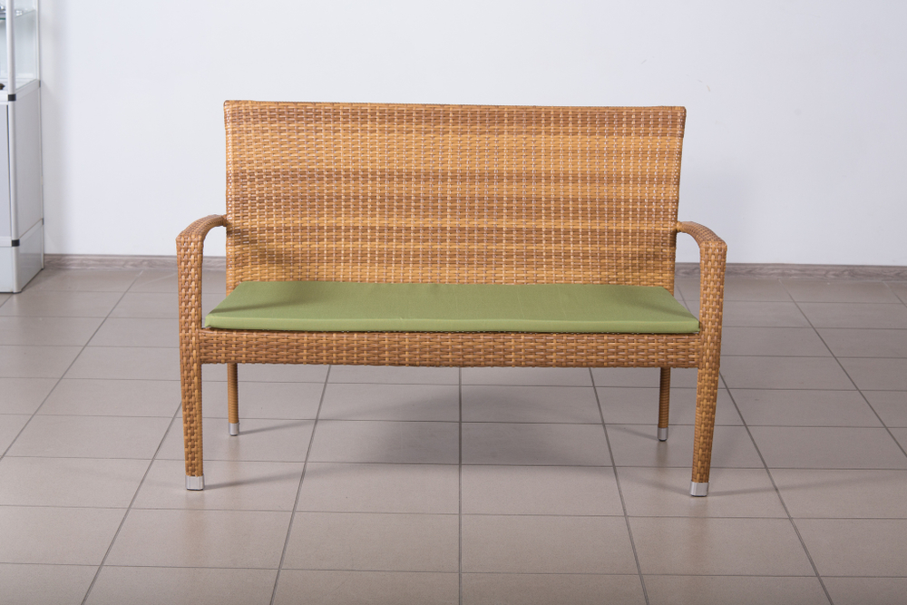 Лавка 2-х местная, коллекция Бали