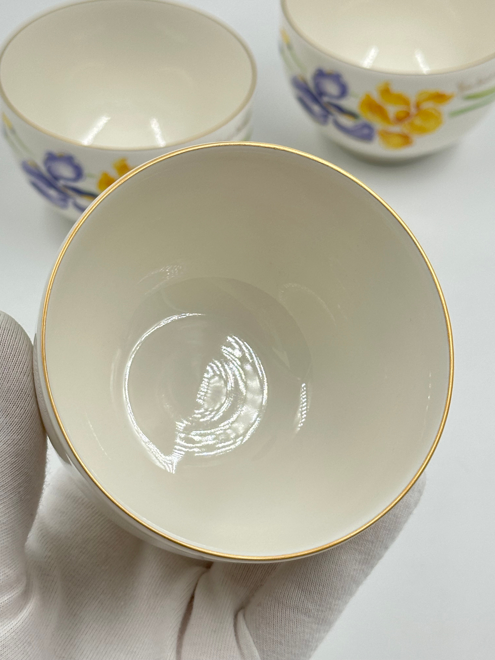 Пиала Ирисы Yves Saint Laurent by Yamaka