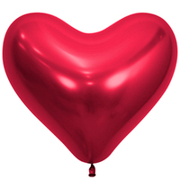 S Сердца Рефлекс-Кристалл Красный