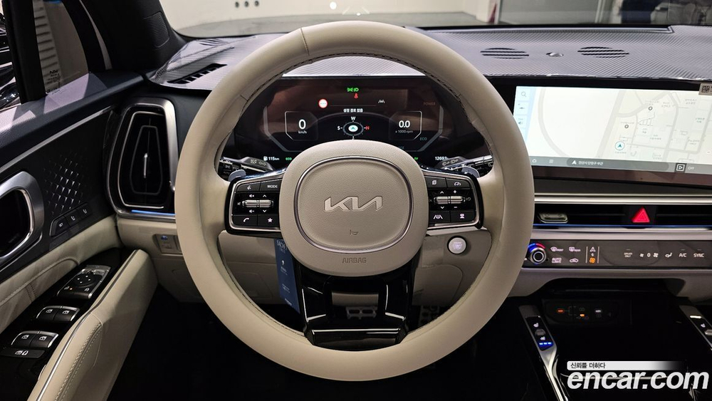 Kia The New Sorento 4 Generation HEV 1.6 2WD (11.2023)