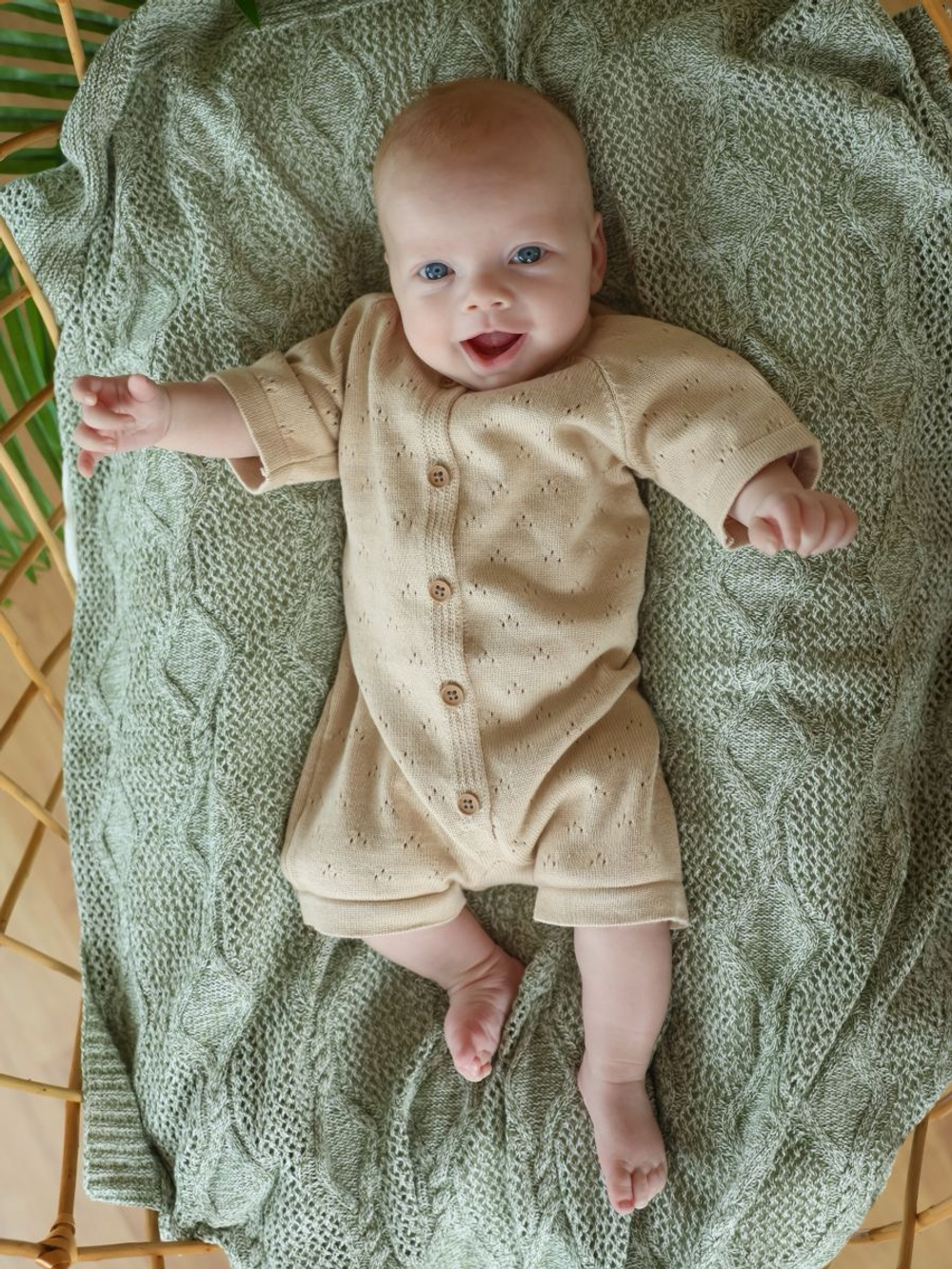 Песочник вязаный, Бежевый