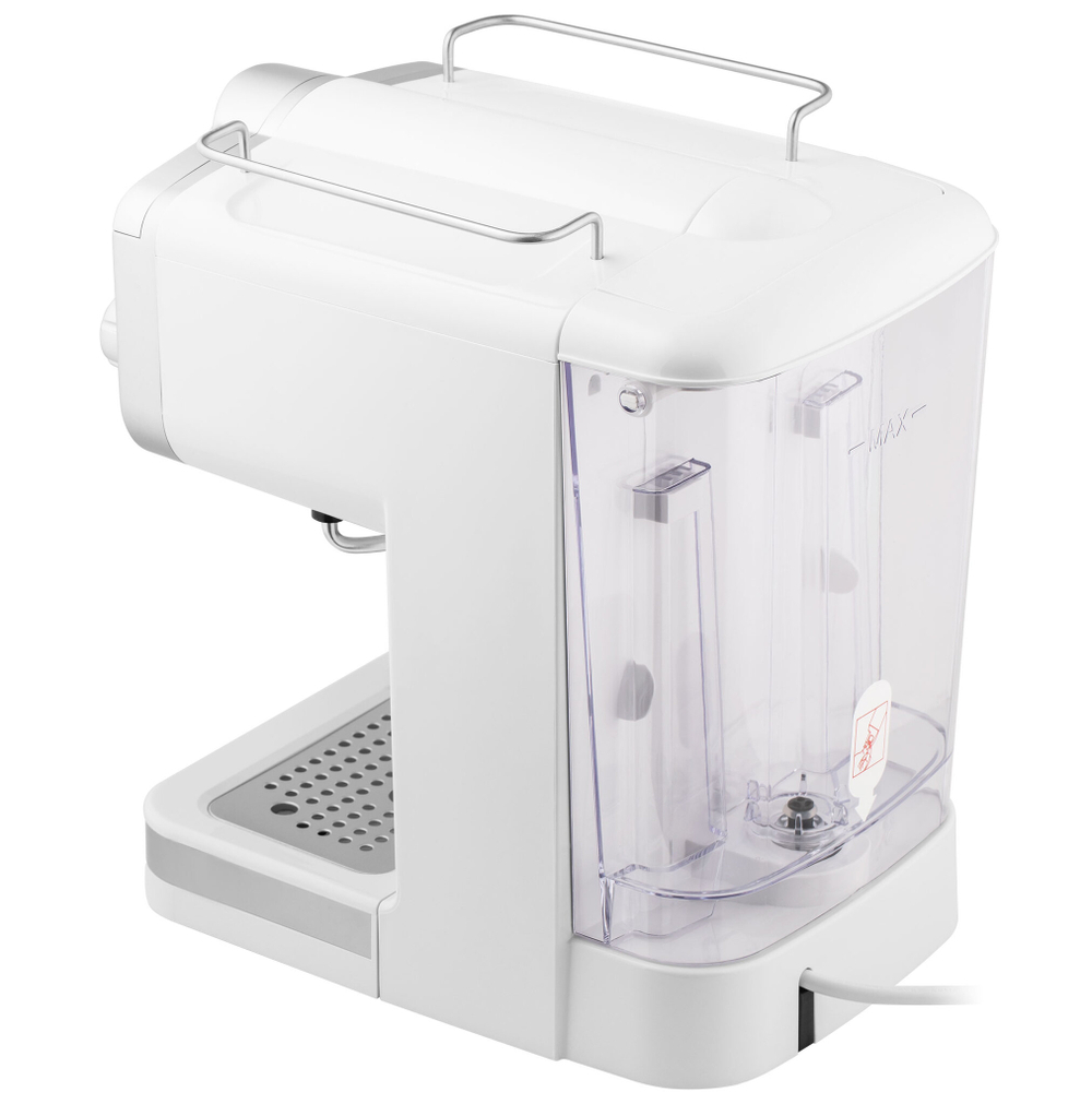 Кофемашина рожкового типа MAUNFELD MF-735WH PRO фото 6