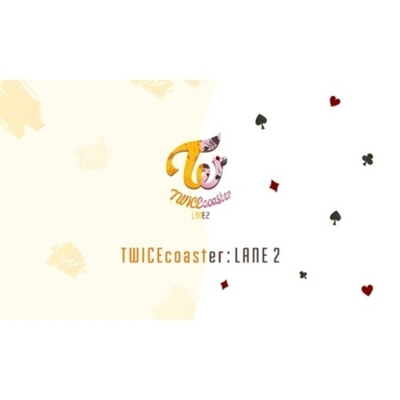 Альбом TWICE - TWICECOASTER:LANE2 Special Album RANDOM Version