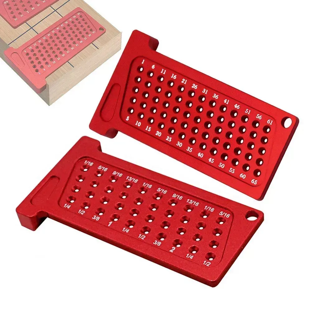 FNICEL Линейка/угольник 80мм х 43мм, Алюминий