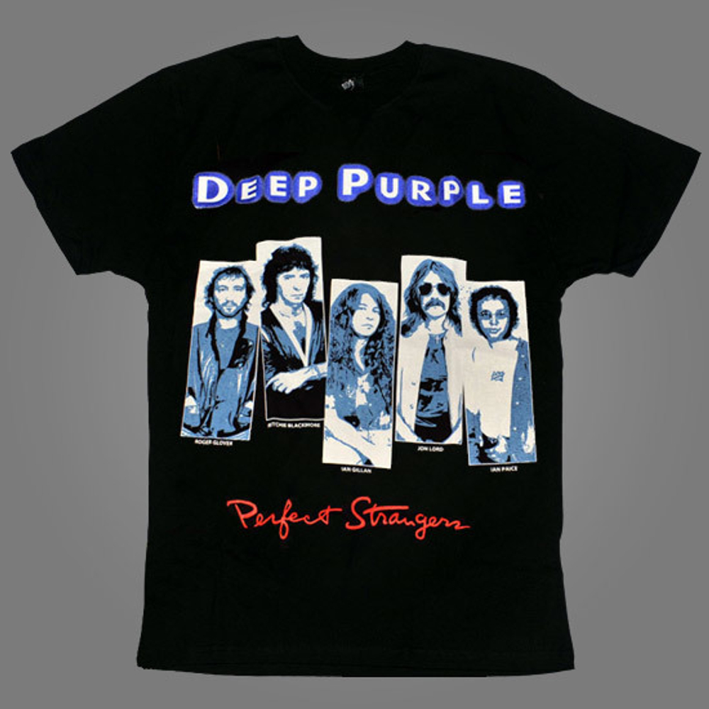 Футболка Deep Purple Perfect Stranger