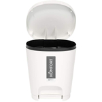 Контейнер для мусора 8л "Yuto", белый