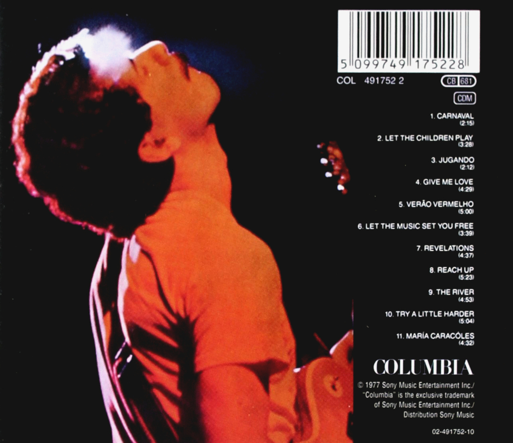 Santana / Festival (CD)