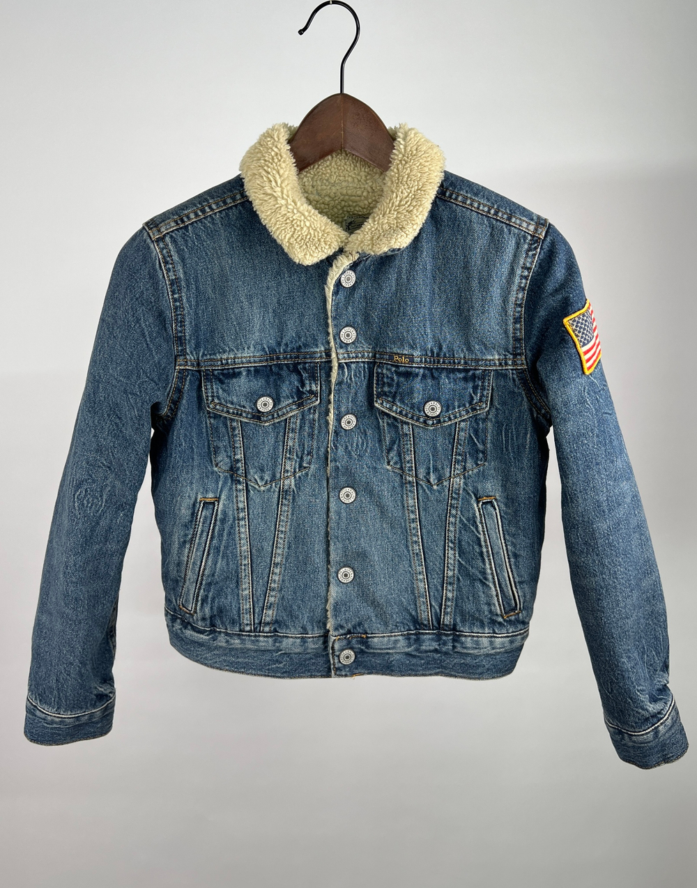 Джинсовая куртка Ralph Lauren
