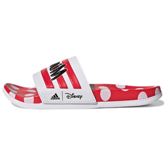 Adidas Adilette 'White Red'