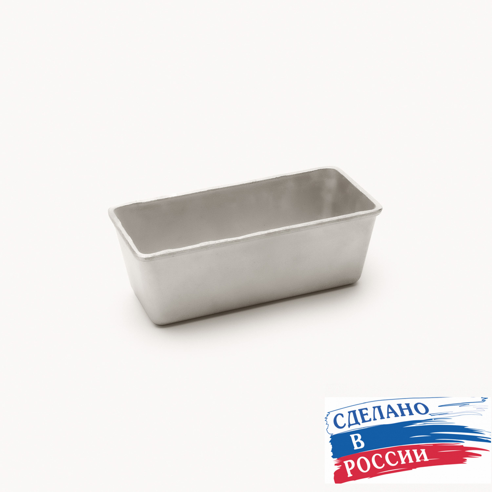 Форма для выпечки хлеба Л-10-4 (205х95х70 мм)