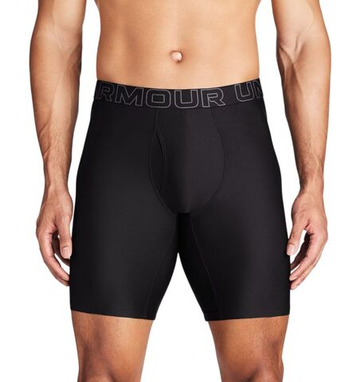 Мужские спортивные боксеры Under Armour Performance Tech 9in Boxerjock 3P - black