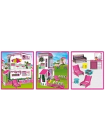 Набор Барби Дом мечты Lisciani 68268 лицензия Mattel