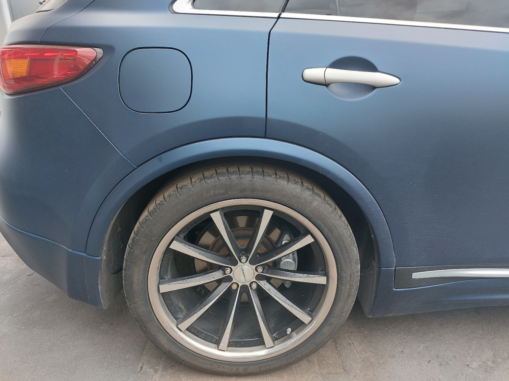 Расширители  арок Infiniti QX70 FX37 FX50 FX30d