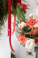 Букет Рождественская звезда