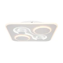 Потолочный светильник FR6049CL-L95W Пластинка / Lamina 95 Вт LED с пультом ДУ Freya fr6049cl-l95w