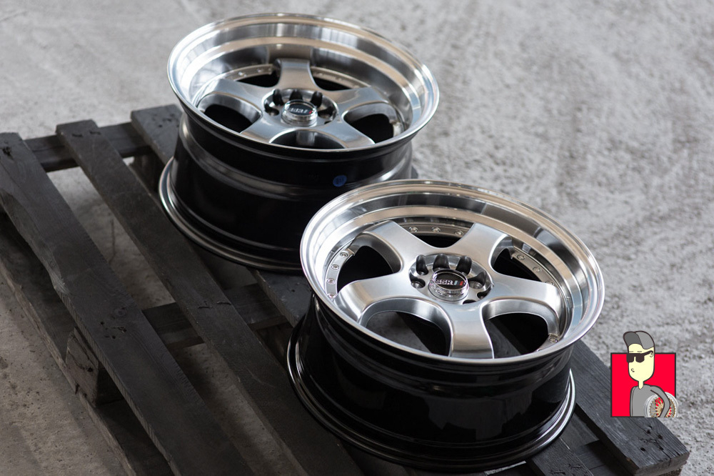 Комплект дисков SSR SP1 17x7.5/9 et35/20 5x100/5x114.3